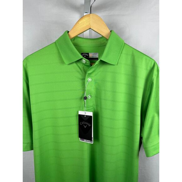 Callaway Opti-Dri Short Sleeve Golf Polo NEW Men's Size Medium - Picture 3 of 6